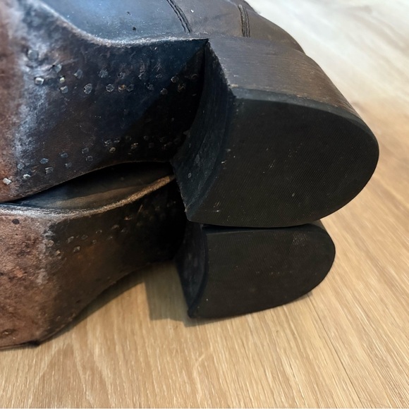 Firebird Western Women’s 9 Sadie Leather Ankle Boots Cowgirl Cowboy - Picture 8 of 10